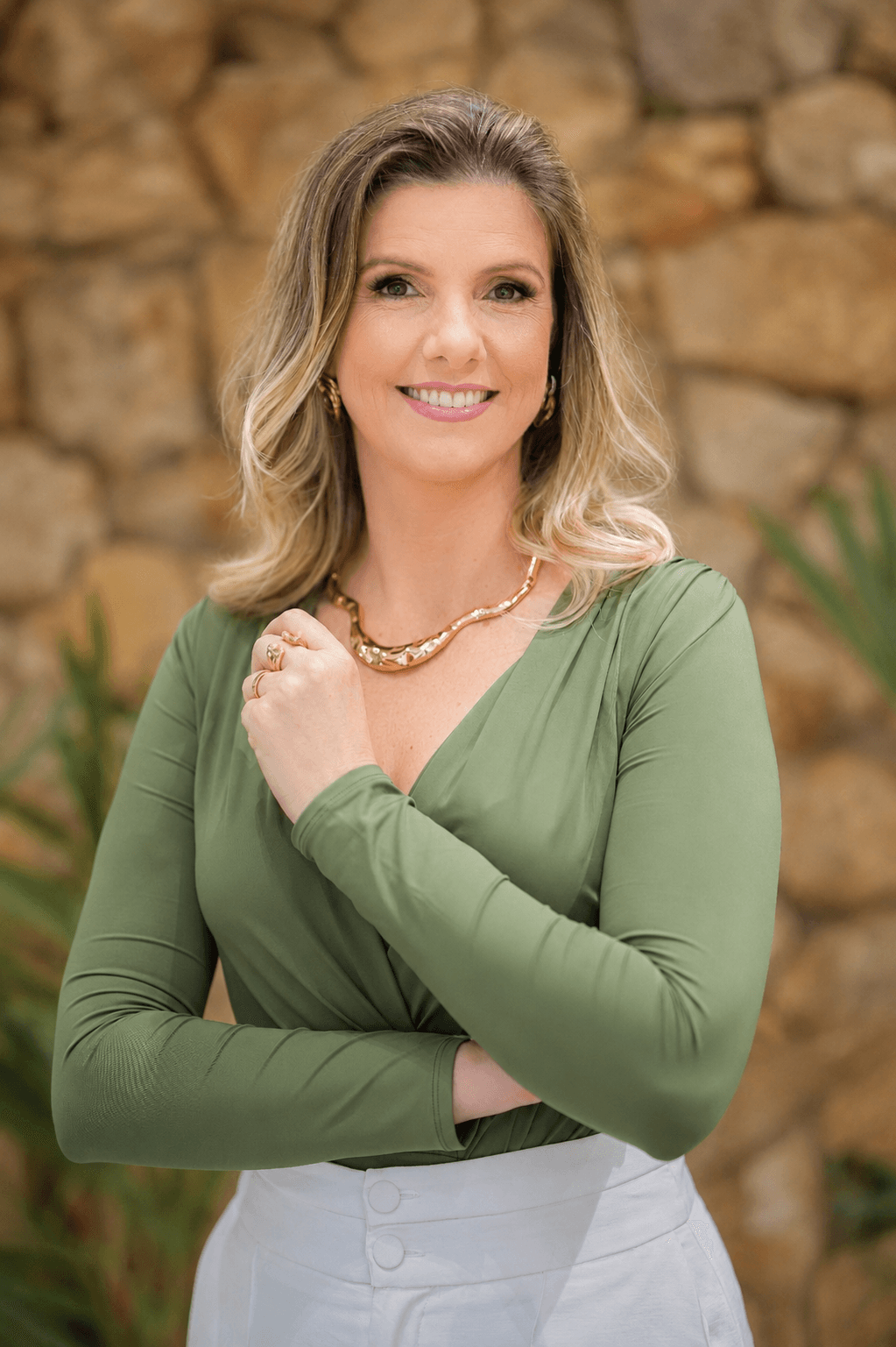 Ana Paula Bulhões — nutricionista, foto profissional